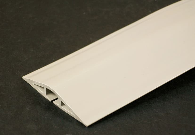 Wiremold CDI-5 Corduct 5' Overfloor Cord Cover/Protector, Ivory