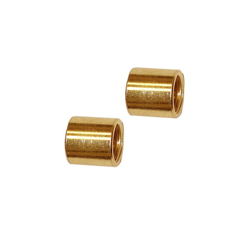 Atron Electro Industries LA990 Brass Coupling, 1/4 IP