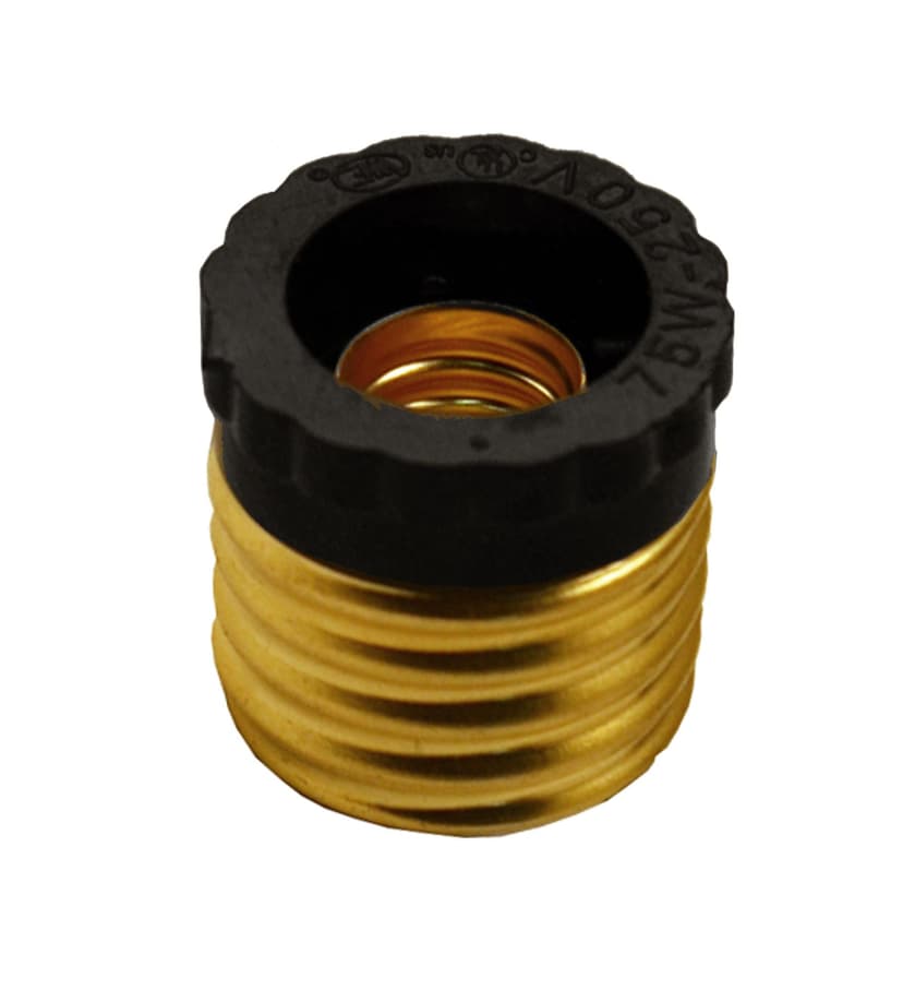 Atron Electro Industries LA842 Medium Socket Adapter for Candelabra, 75W, 250V