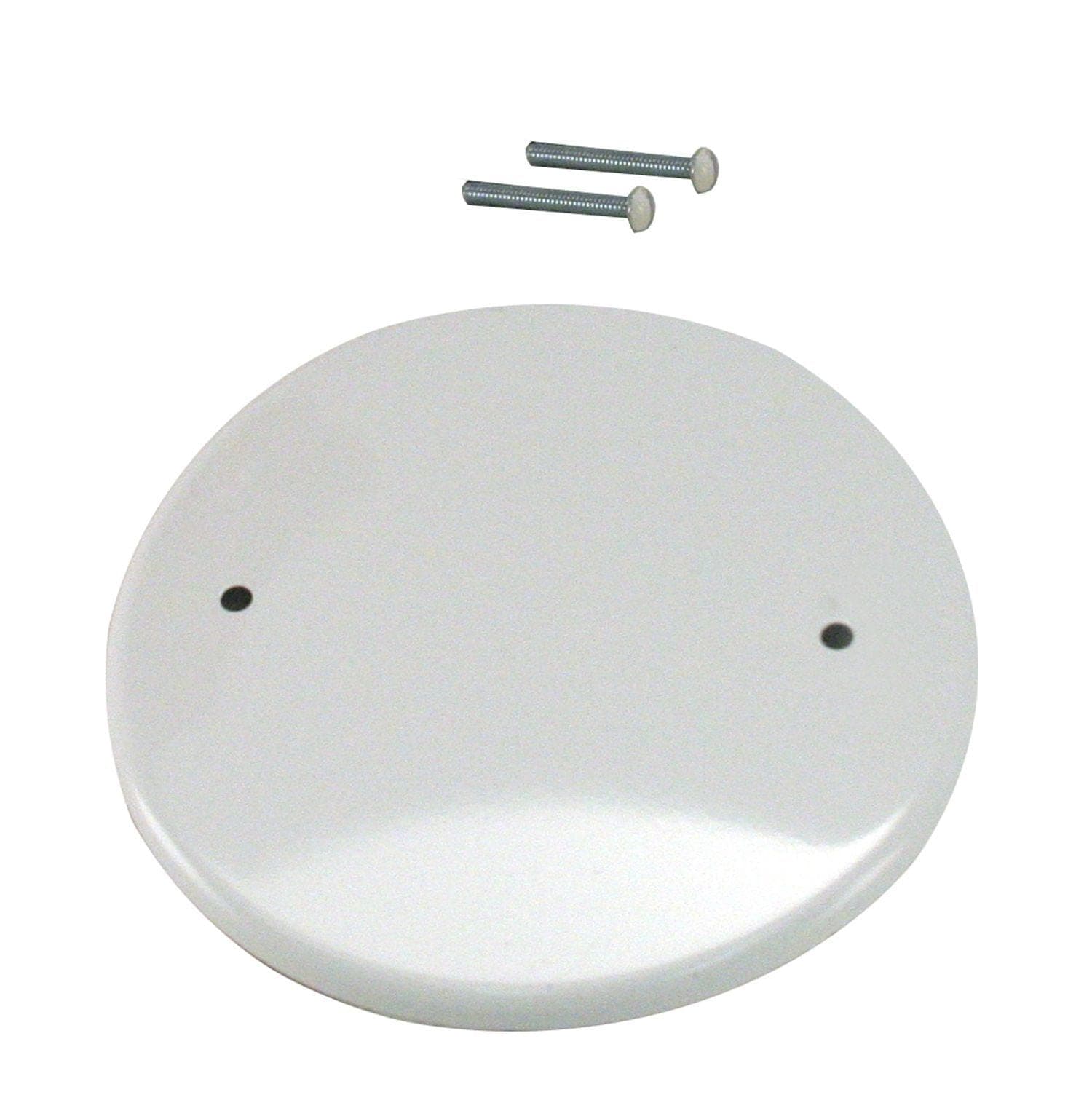 Atron Electro Industries LA617 Blank Flat Cover-Up Kit, White, 5-in