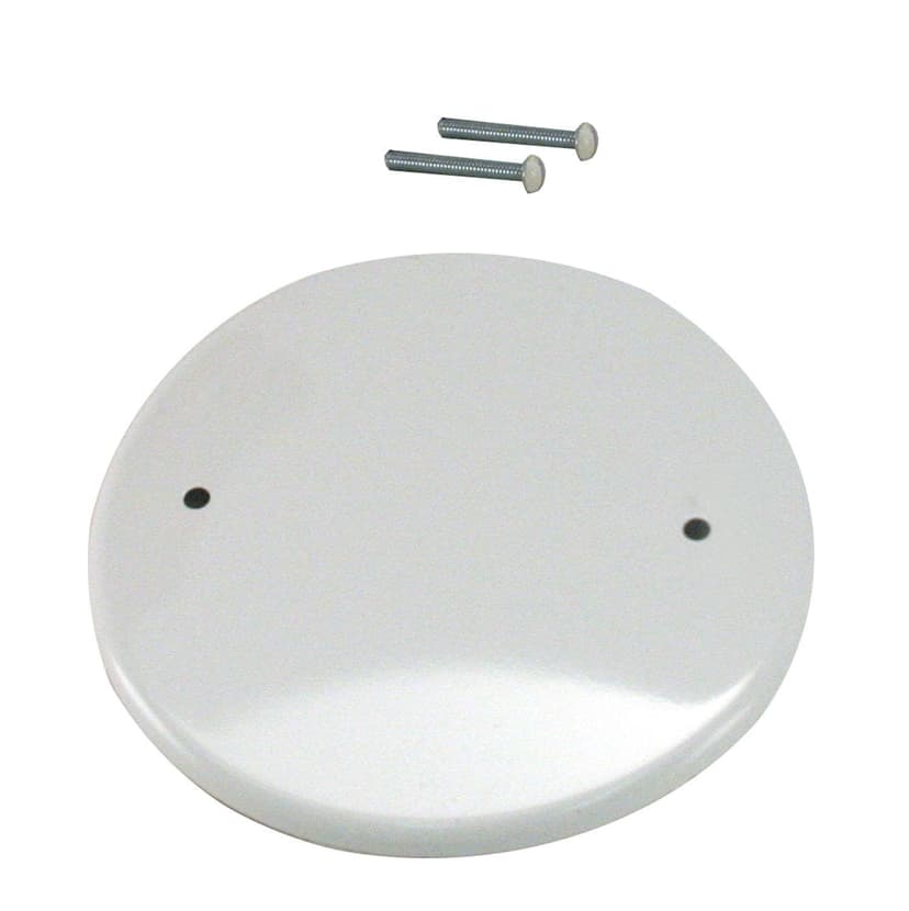 Atron Electro Industries LA617 Blank Flat Cover-Up Kit, White, 5-in