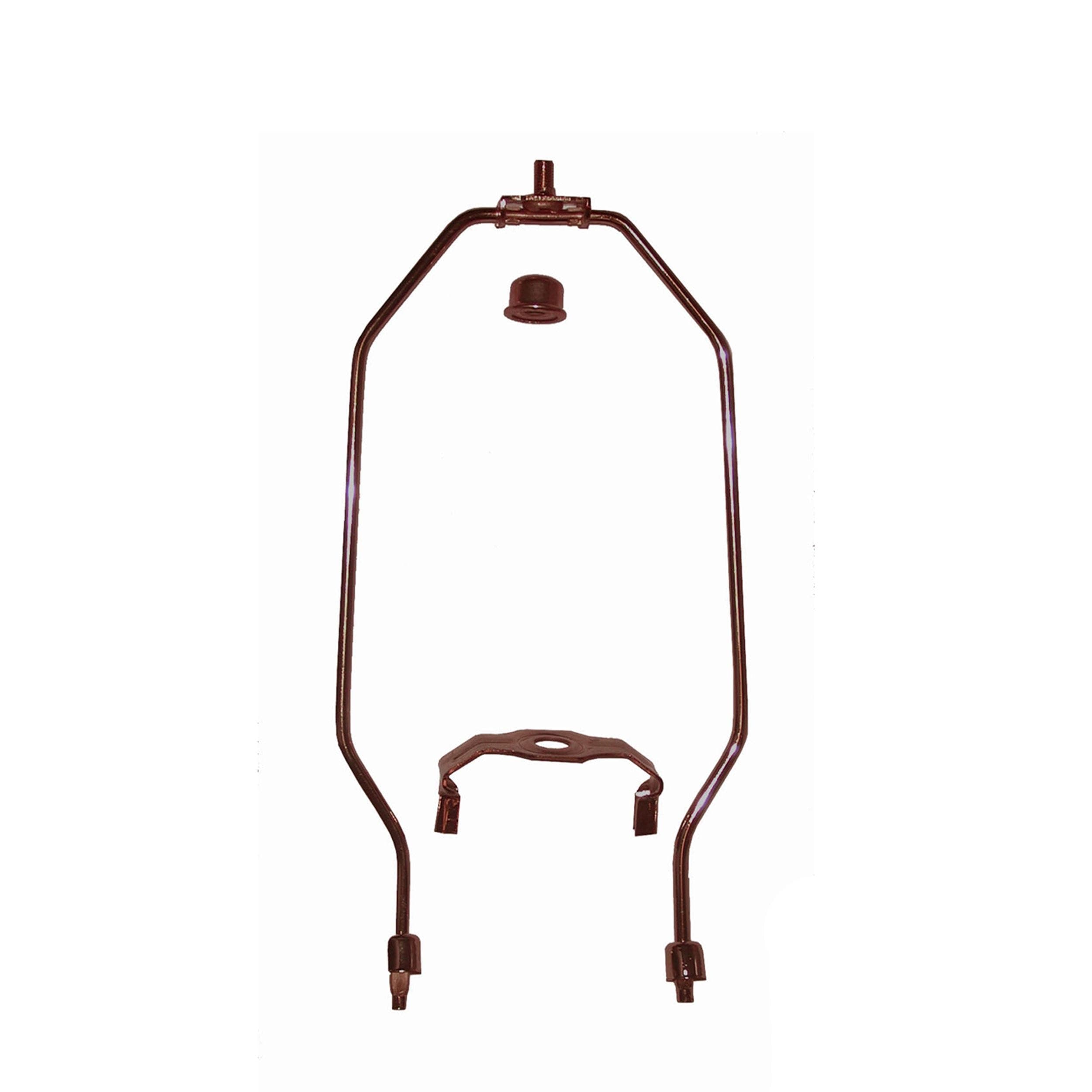 Atron Electro Industries LA111 Lamp Harp, Oil-Rubbed Bronze, 9-in