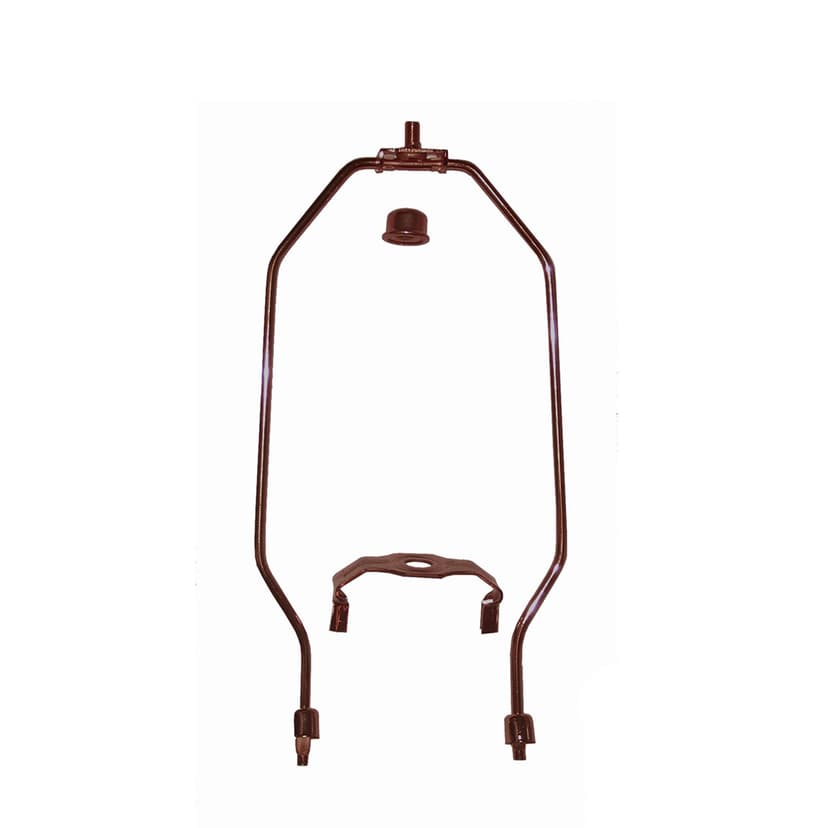 Atron Electro Industries LA111 Lamp Harp, Oil-Rubbed Bronze, 9-in