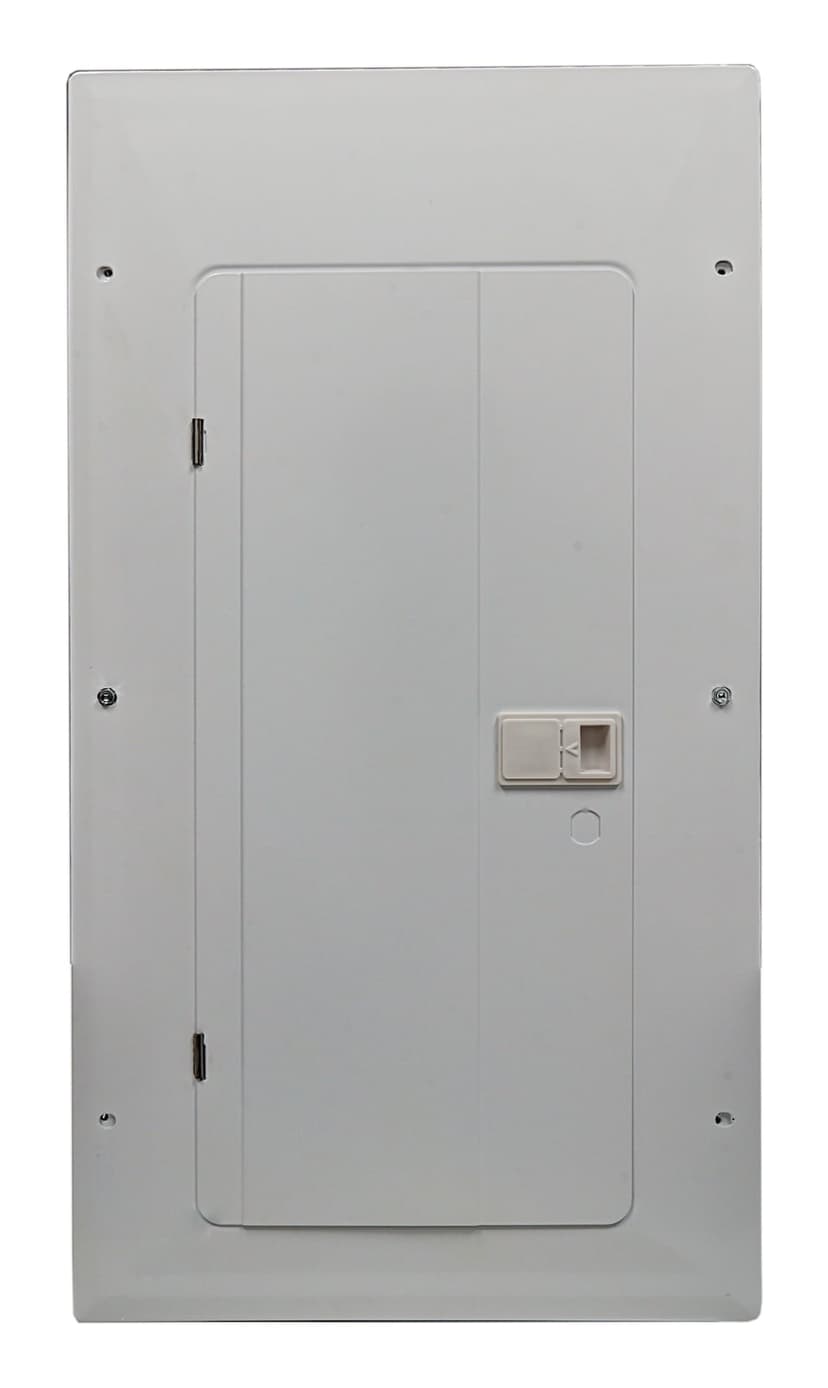 Eaton 100 Amp 30/60 Circuit Loadcentre with Panel and Breakers, Plug-On Neutral