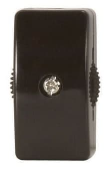 Atron Electro Industries LA853 Inline Switch, On/Off, 200W, 120V Black