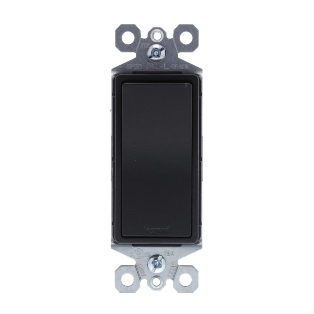 Legrand TM873GCC10 Radiant 3-Way Switch, 15A, Graphite