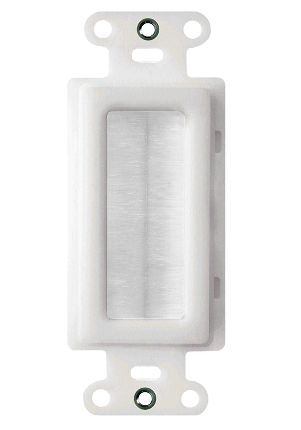 Legrand WP1014-WH-F1 Cable Cable Access Strap/Wall Plate, White