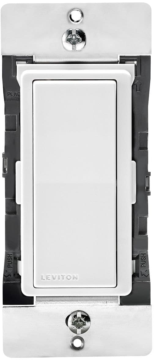 Leviton DD0SR-744 Decora Smart Coordinating Switch Remote, White