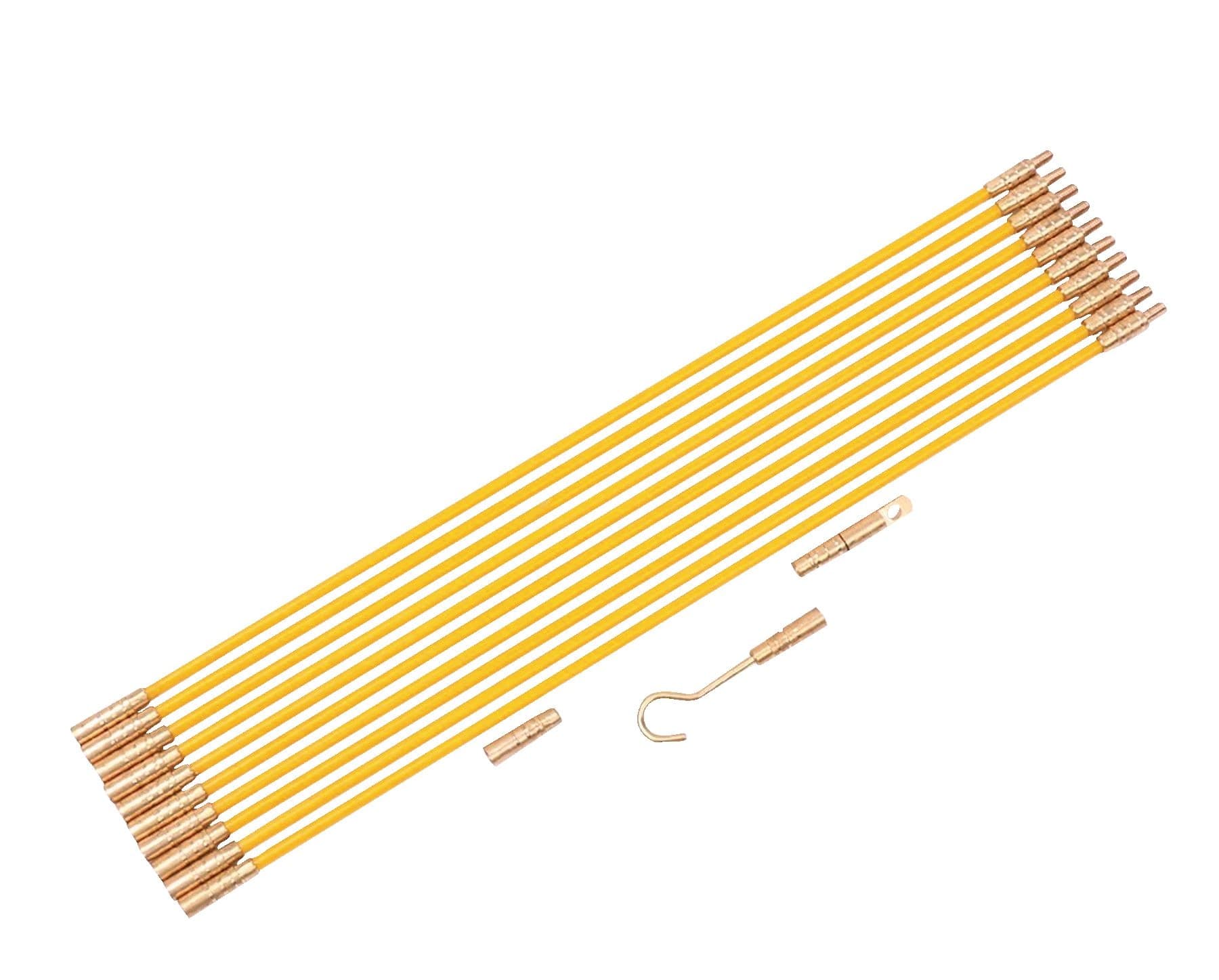 KMC RC-2002 3/16-in Fiberglass Wire Running Kit, 11-ft