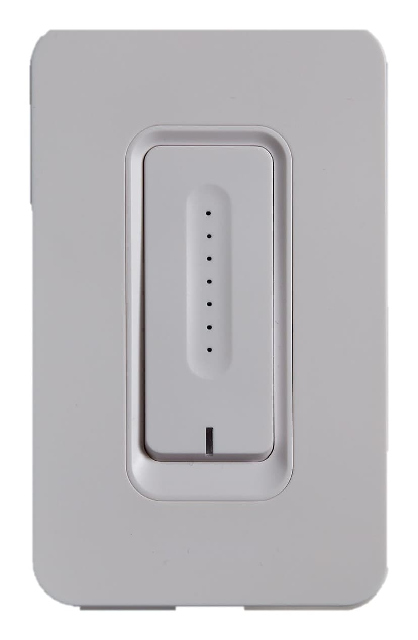 Geeni GNCWW113199 Wi-Fi Smart Dimmer Light Switch, 15A, White, No Hub Required
