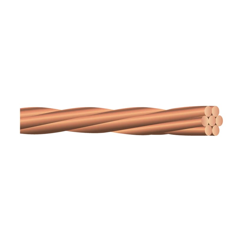 Southwire Solid and Stranded Bare Copper, 20A, 5M