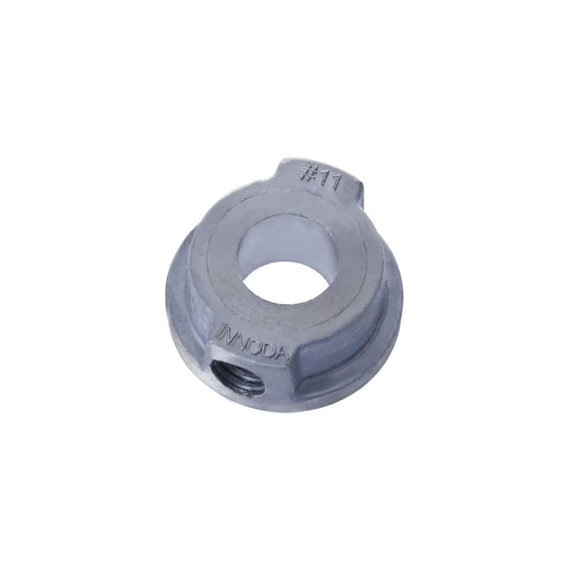 Innoda Shaft Collar, Aluminum, 1/2-in Bore