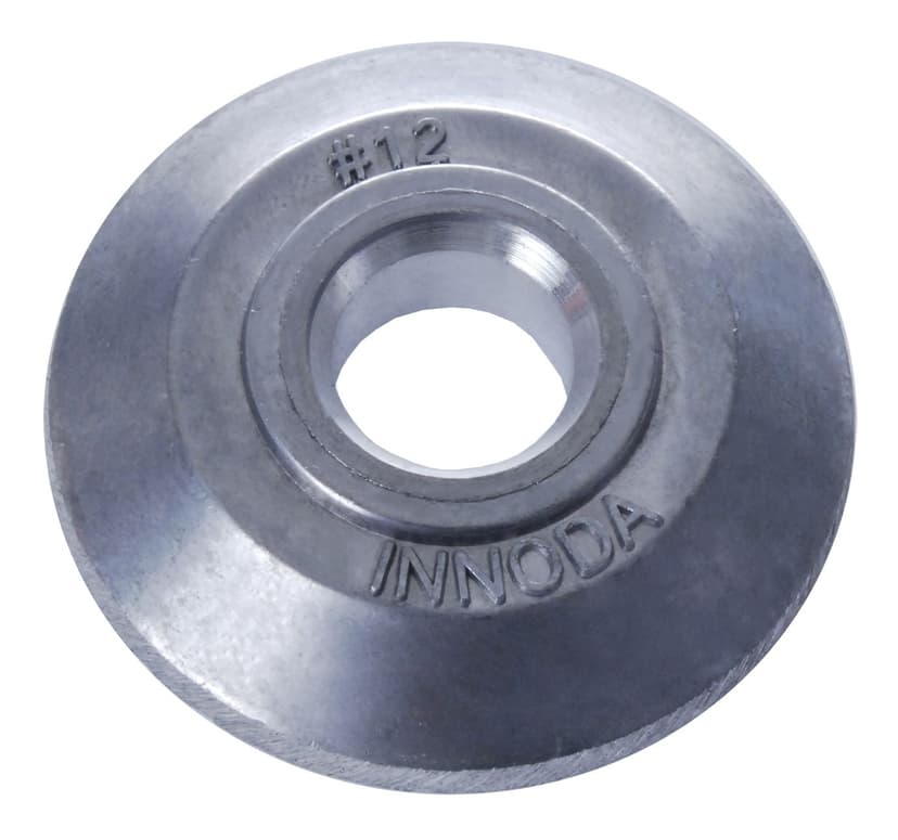 Innoda Motor Shaft Flange with 2 Flange Rings, Black Oxide Coated, 1/2-in