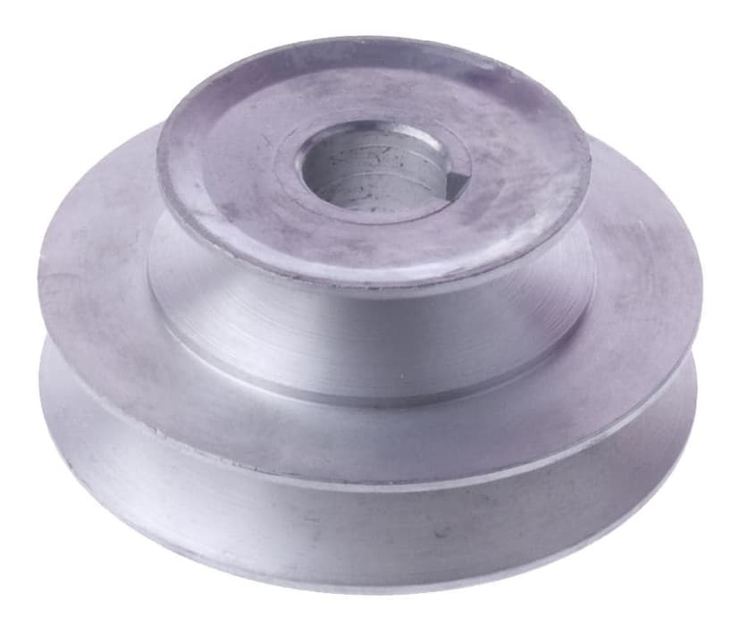 Innoda V-Belt Pulley, 2-Step, Cast Aluminum, 3 x 5/8-in