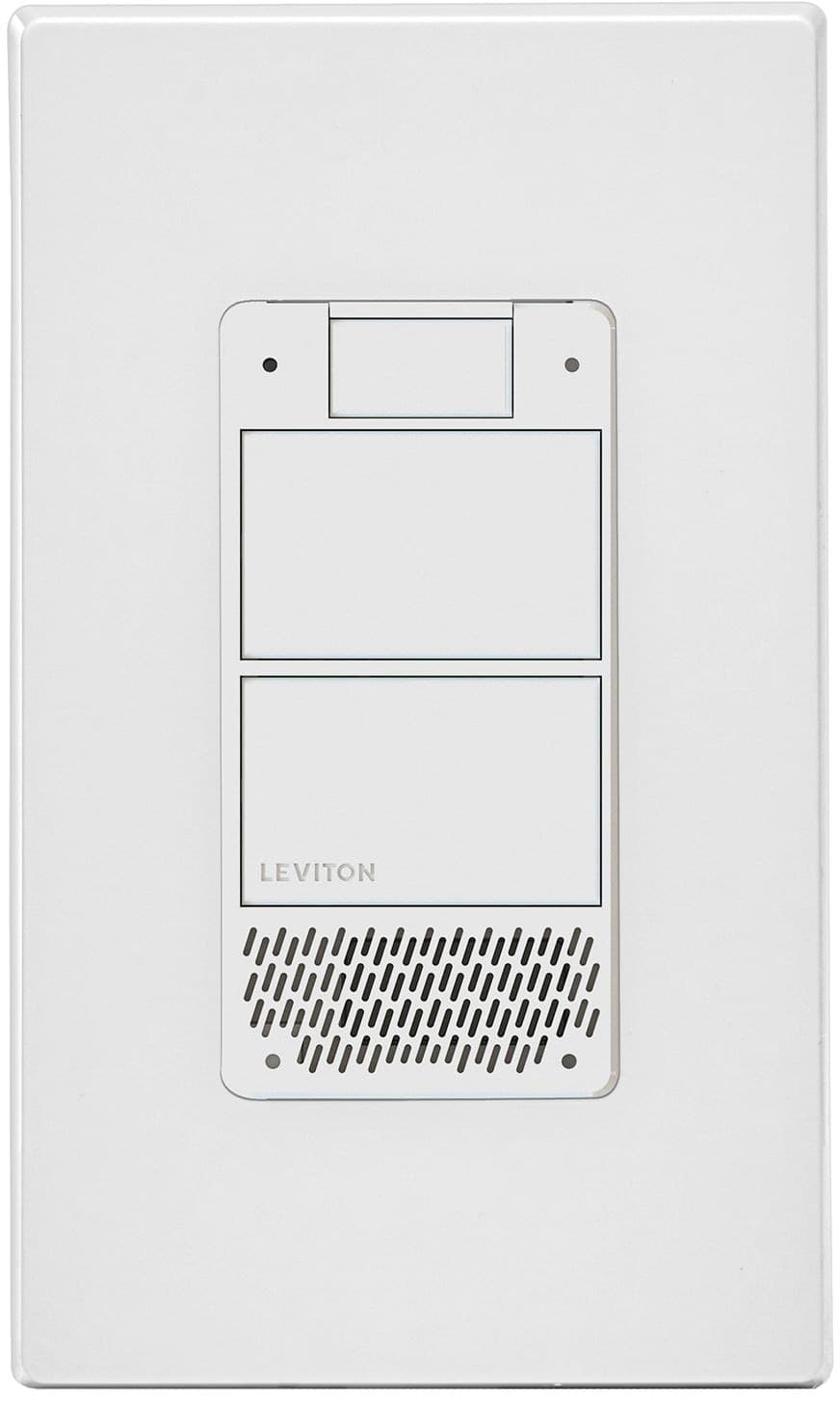 Leviton DWVAA-742 Decora Smart Voice Dimmer with Amazon Alexa Built-In, White