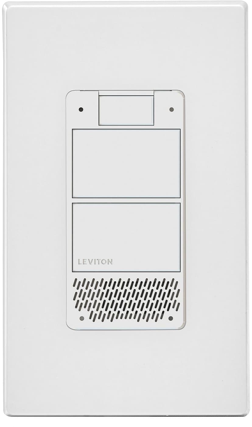 Leviton DWVAA-742 Decora Smart Voice Dimmer with Amazon Alexa Built-In, White