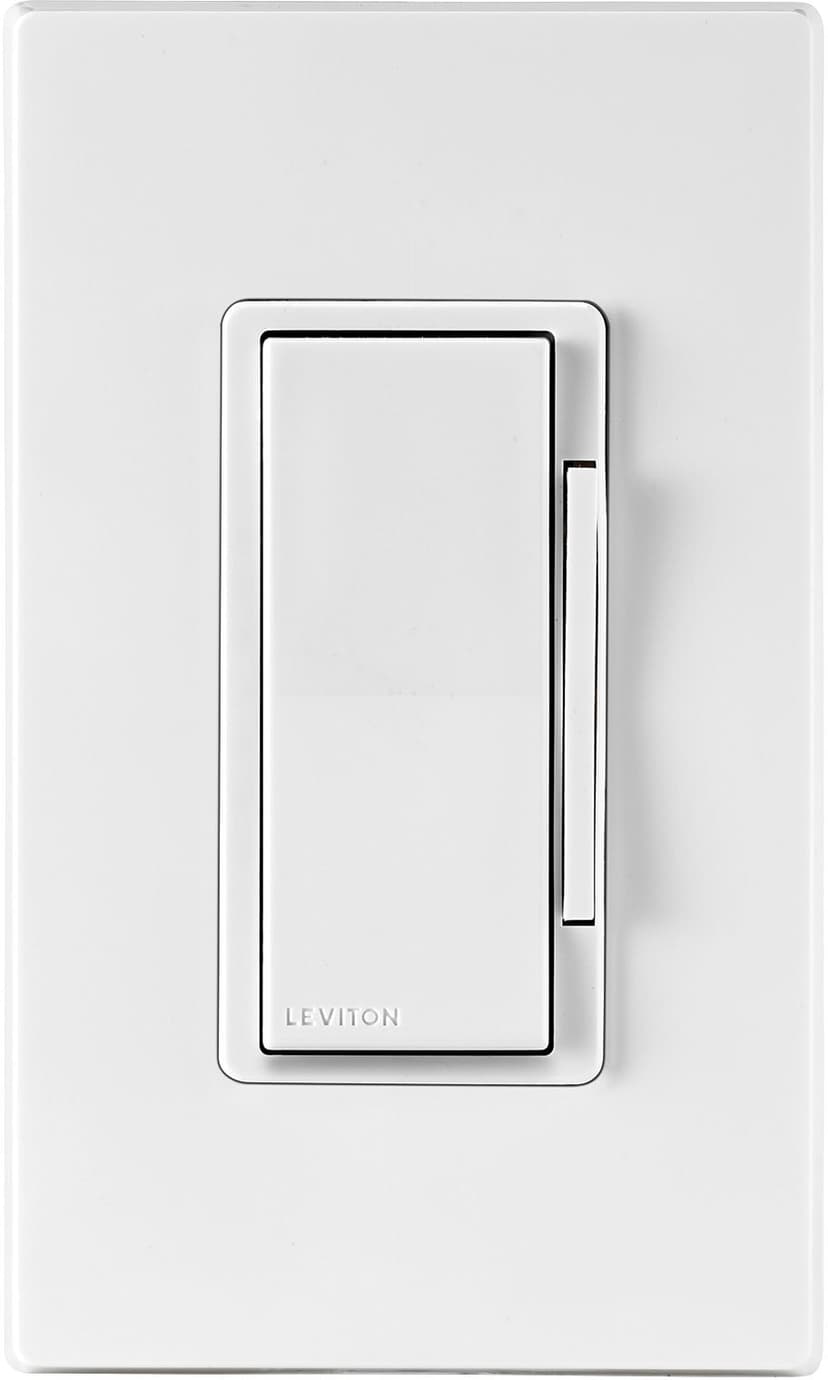 Leviton DW4SF-742 Decora Smart 4 Speed Fan Controller, White