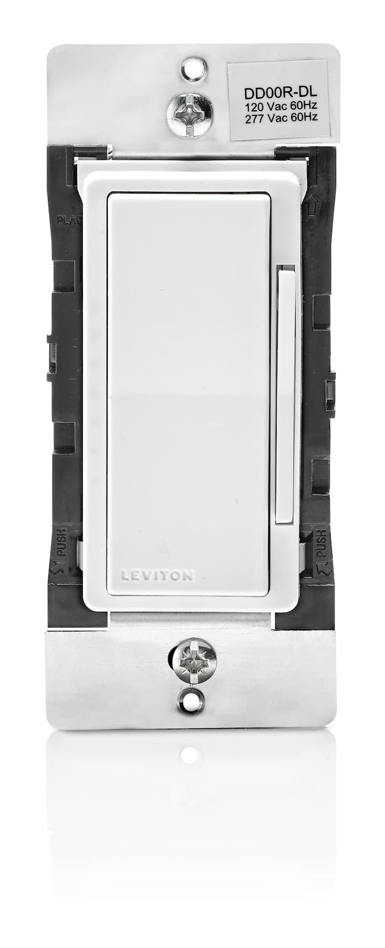 Leviton DD00R-744 Decora Smart 3-Way Digital Dimmer Remote, White