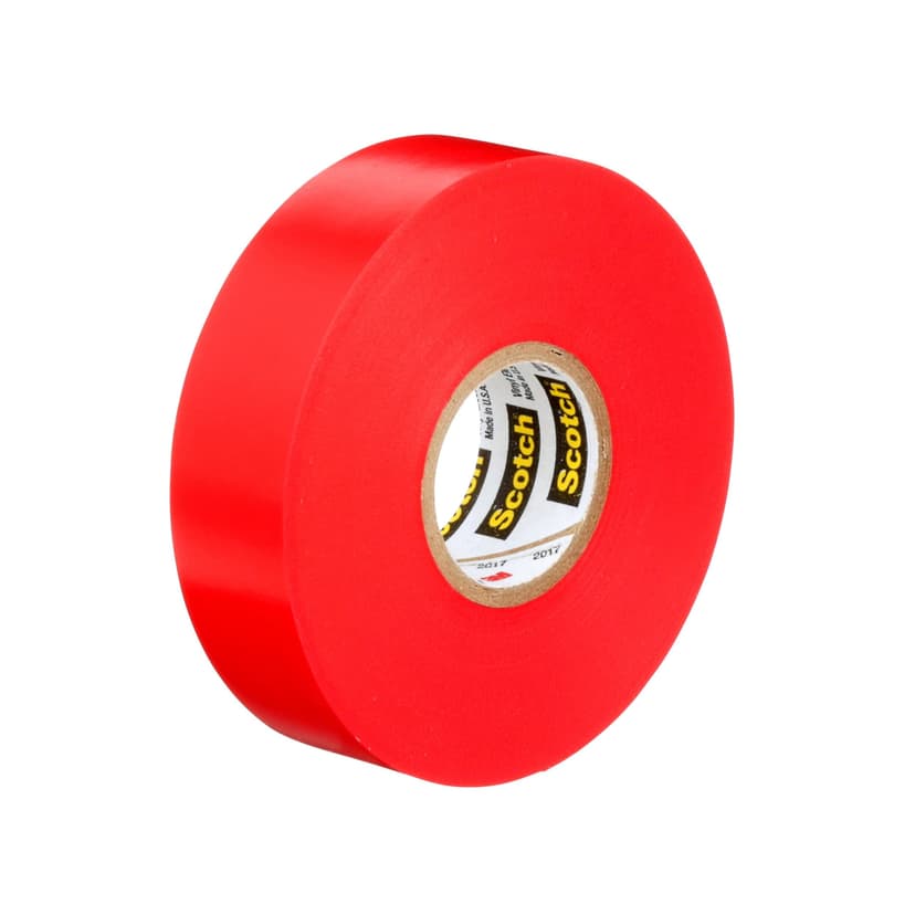 Scotch 35 3M Red Electrical Tape, 66-ft x 3/4-in