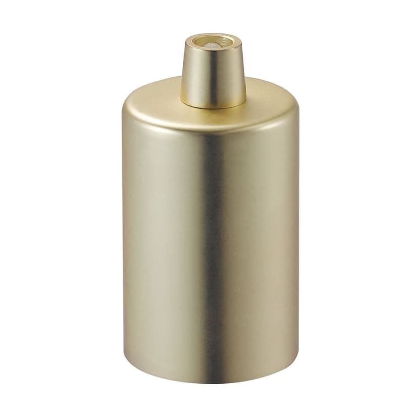 Globe Designer Socket, Brass