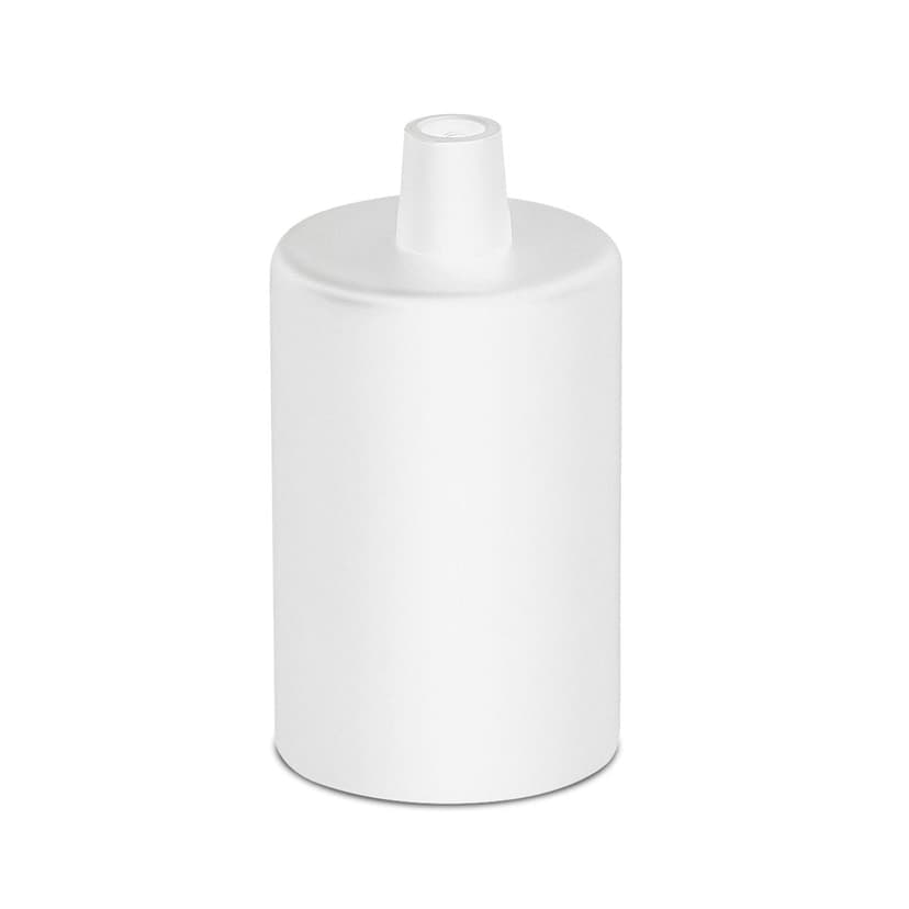 Globe Designer Socket, White