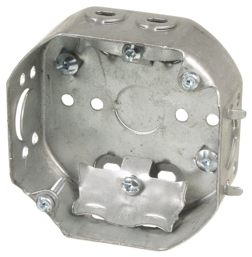 Electrimart 54151L Octagon Box, 6-pk