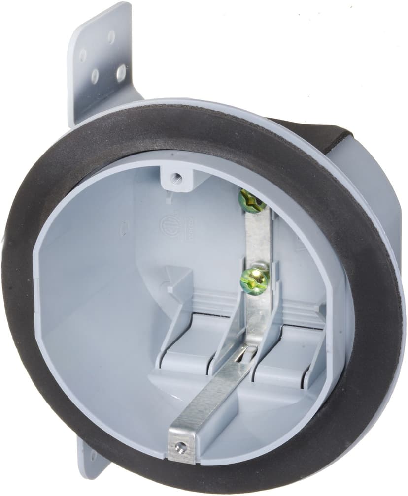 Vista Plastic Octagon Box with Vapour Barrier