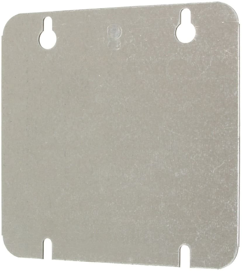 Vista Square Blank Cover, 4-11/16-in
