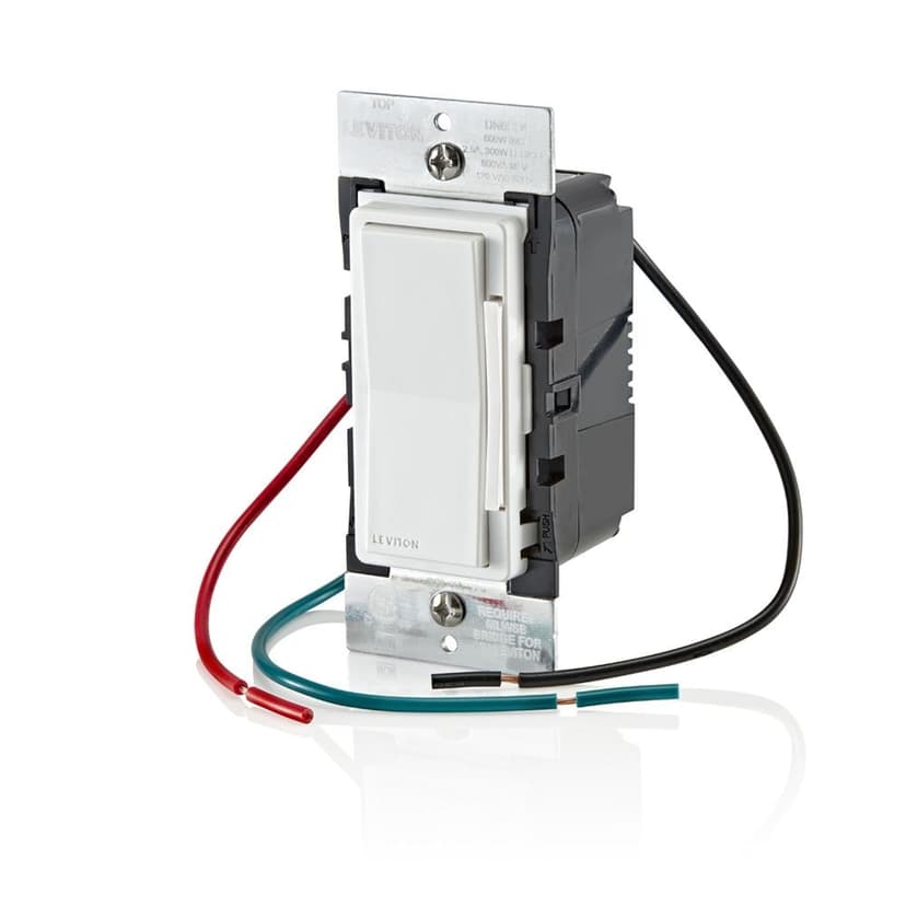 Leviton Decora Smart No-Neutral 600W Dimmer