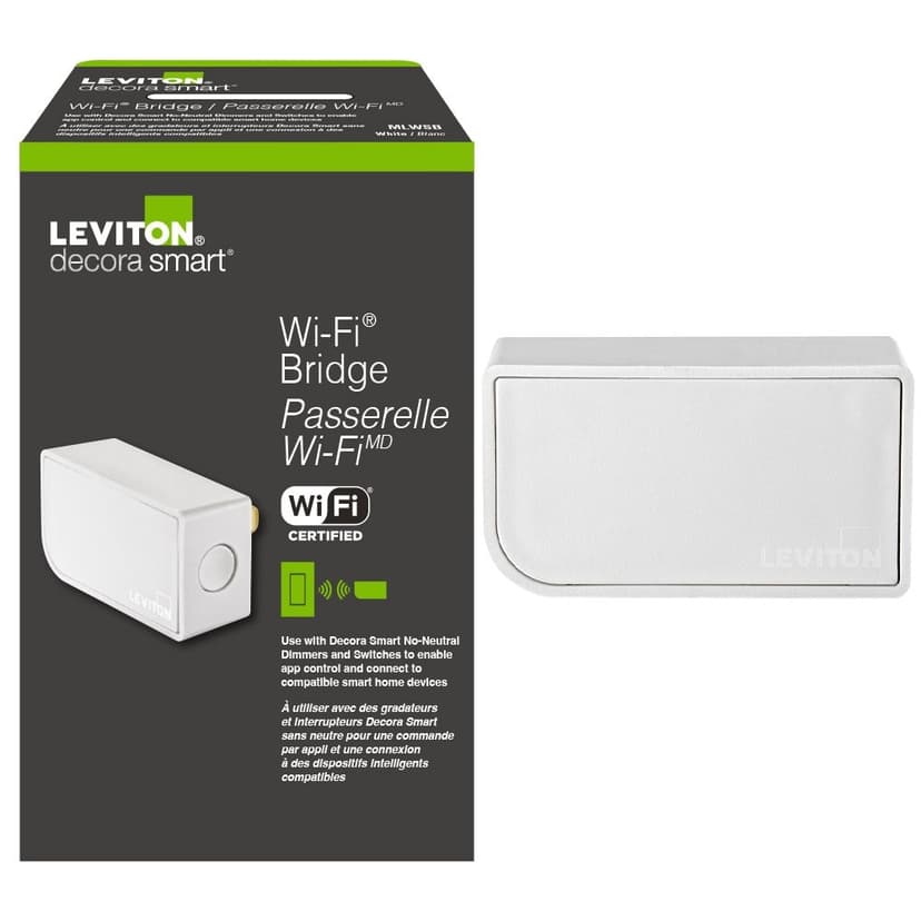 Leviton Decora Smart No-Neutral Wi-Fi Bridge
