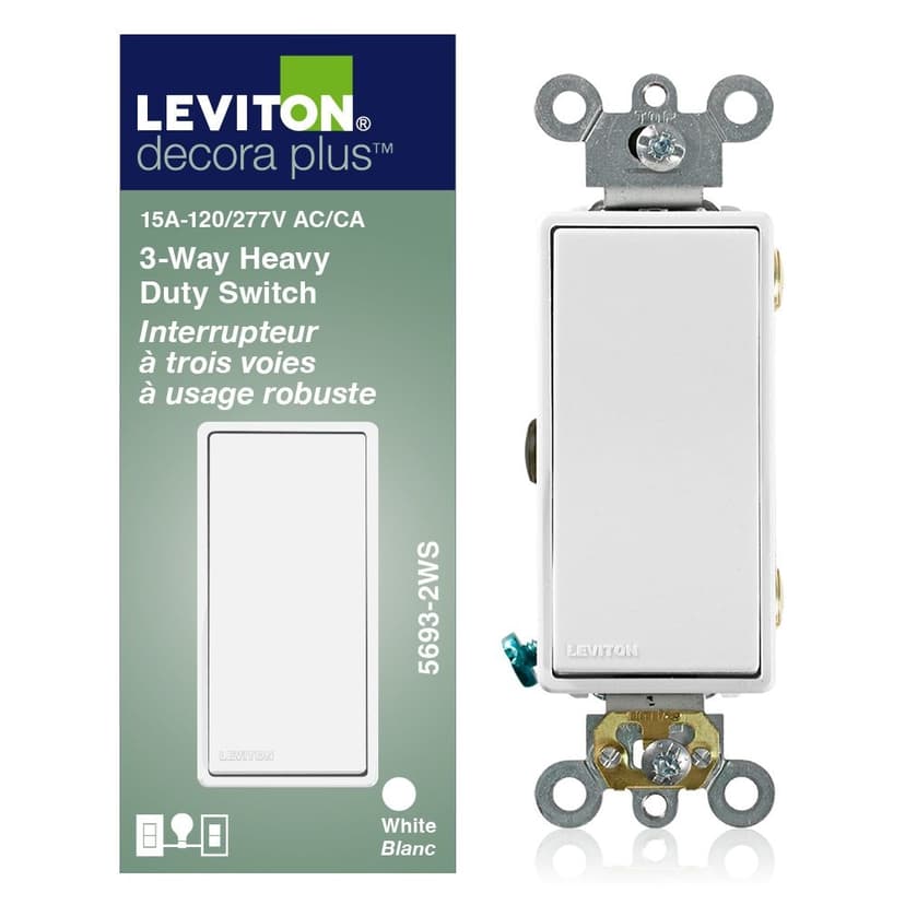 Leviton Decora Commercial 3-Way Switch
