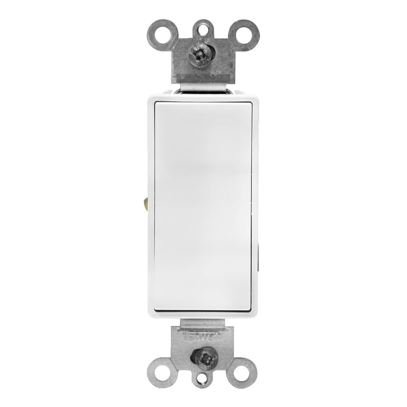 Leviton Decora Commercial 20A Single Pole Switch