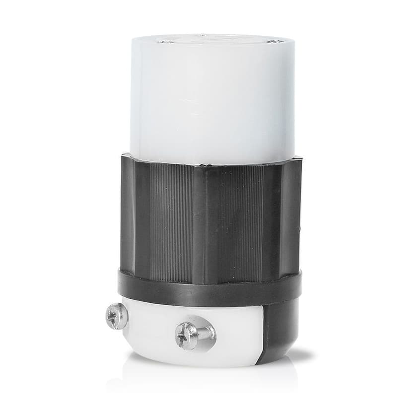 Leviton 20A Locking Connector, 125/250V