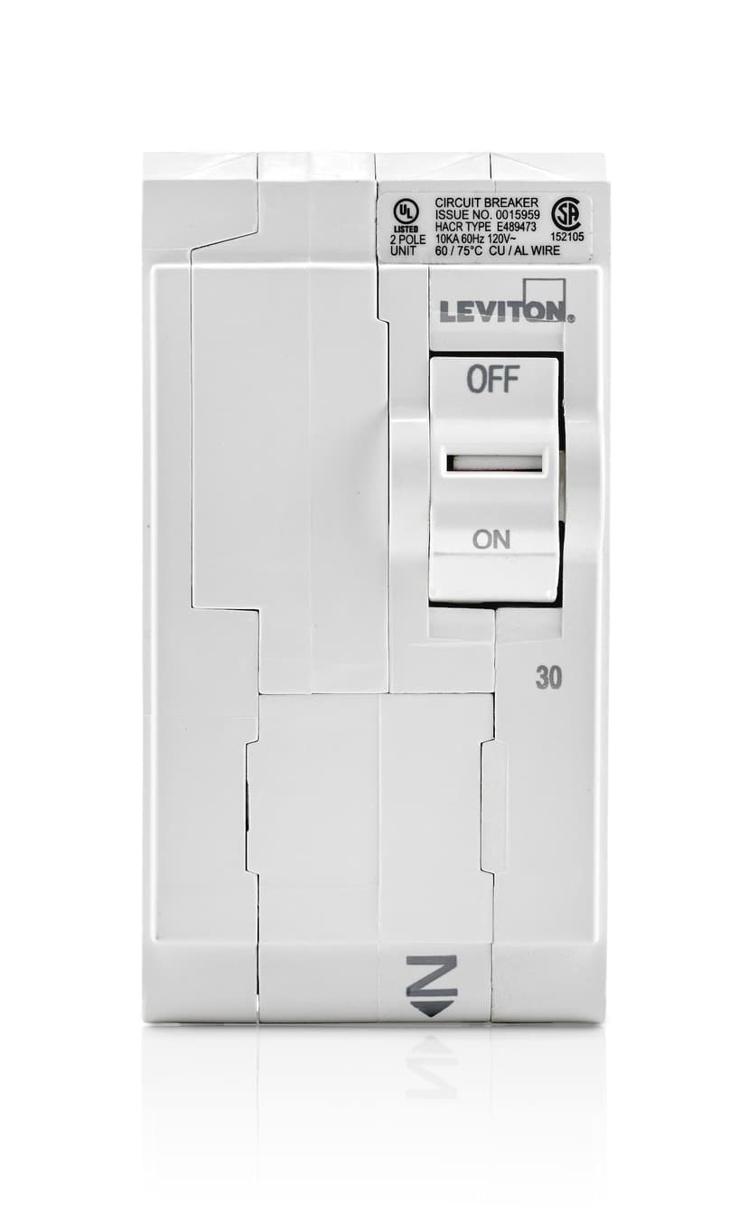 Leviton 30A 2-Pole Breaker