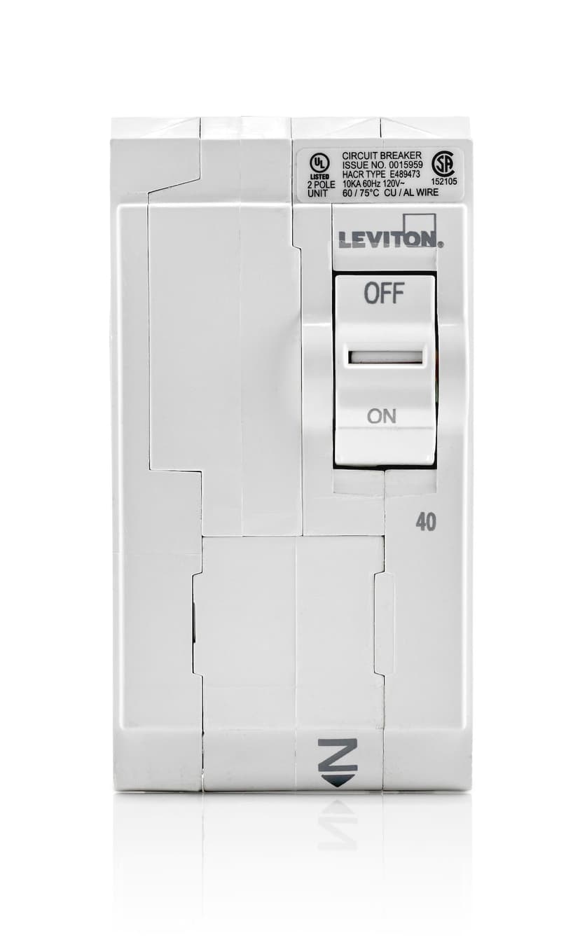 Leviton 40A 2-Pole Breaker