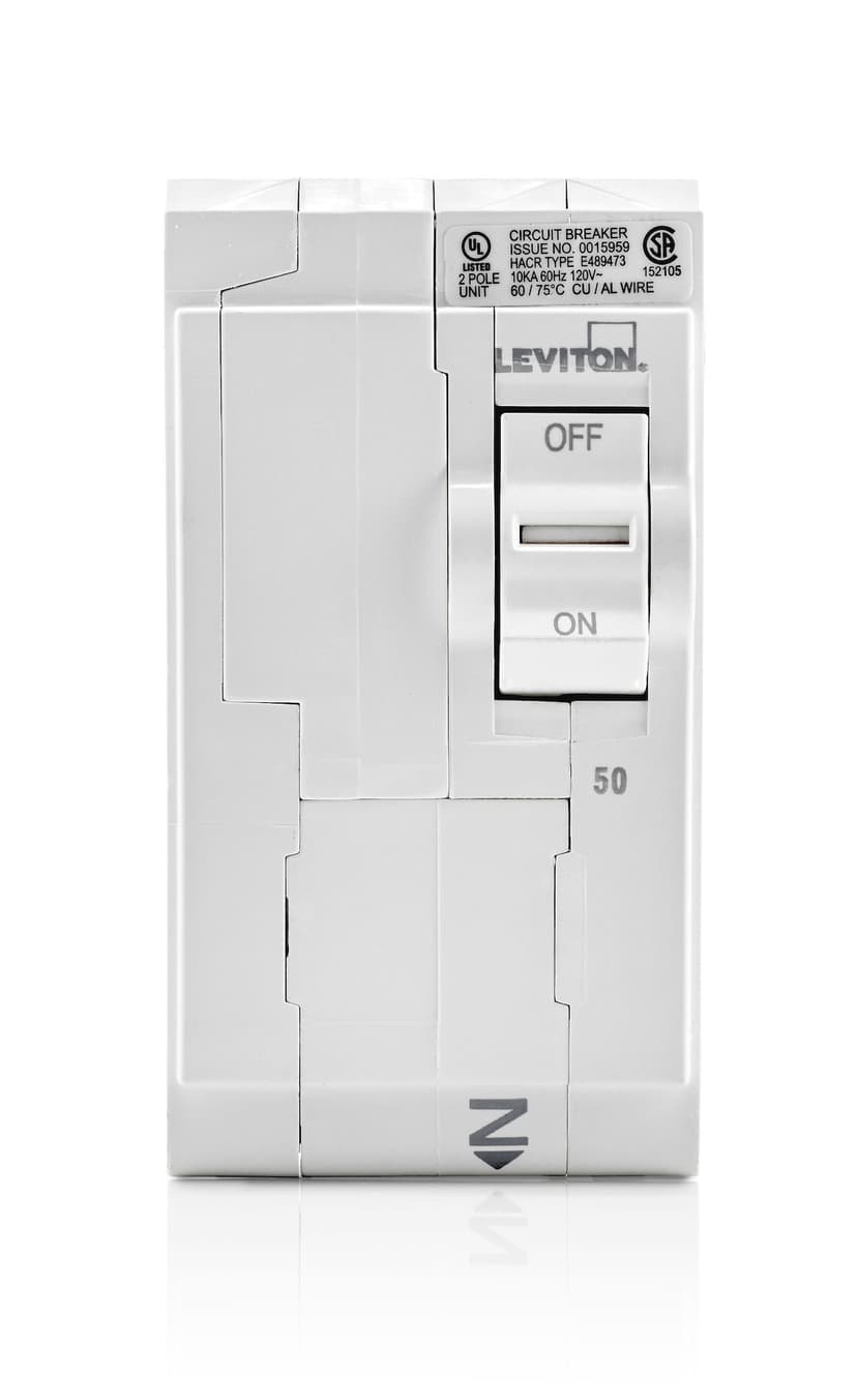 Leviton 50A 2-Pole Breaker