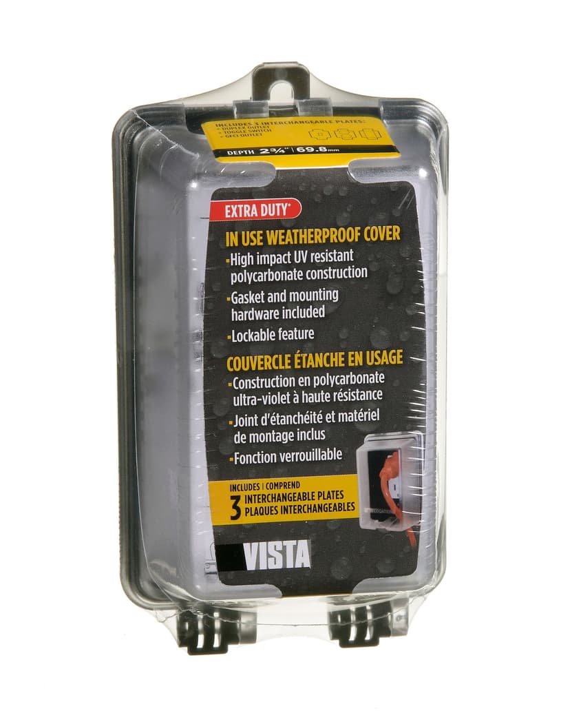 Vista Weatherproof In-Use Cover