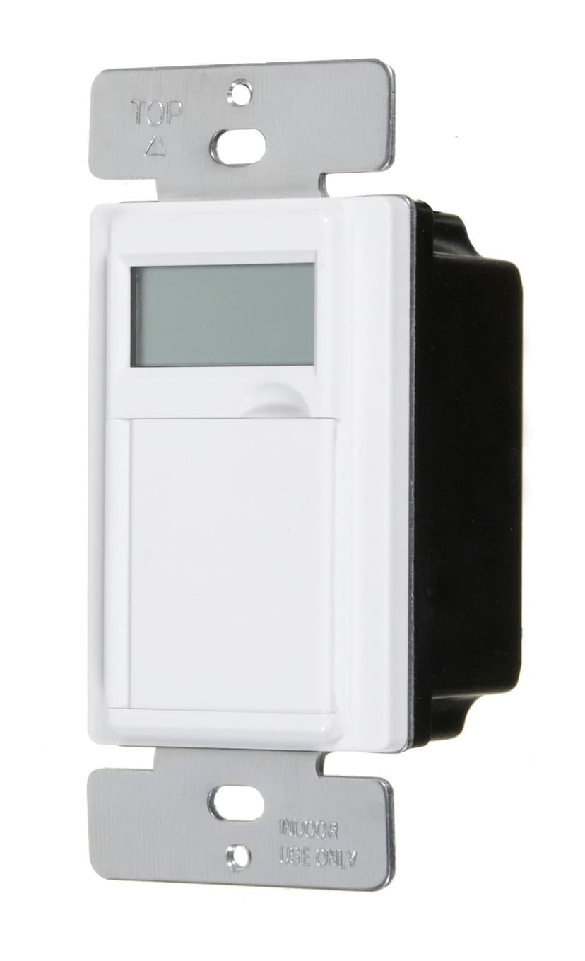 Electrimart Digital Wall Timer, White