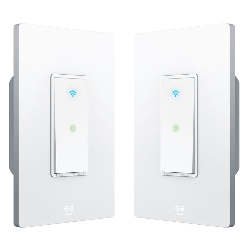 Geeni Smart 3-Way Switch, 2-pk