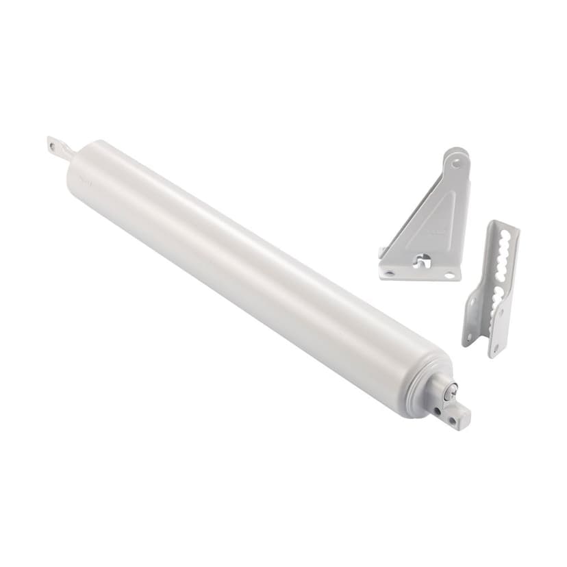 Ideal Security Heavy-Duty Storm Door Closer, White