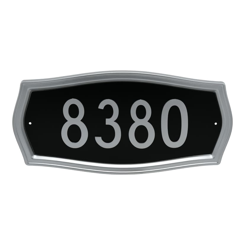 Hillman Distinctions Decorative Address Plaque, 9-in x 13-in