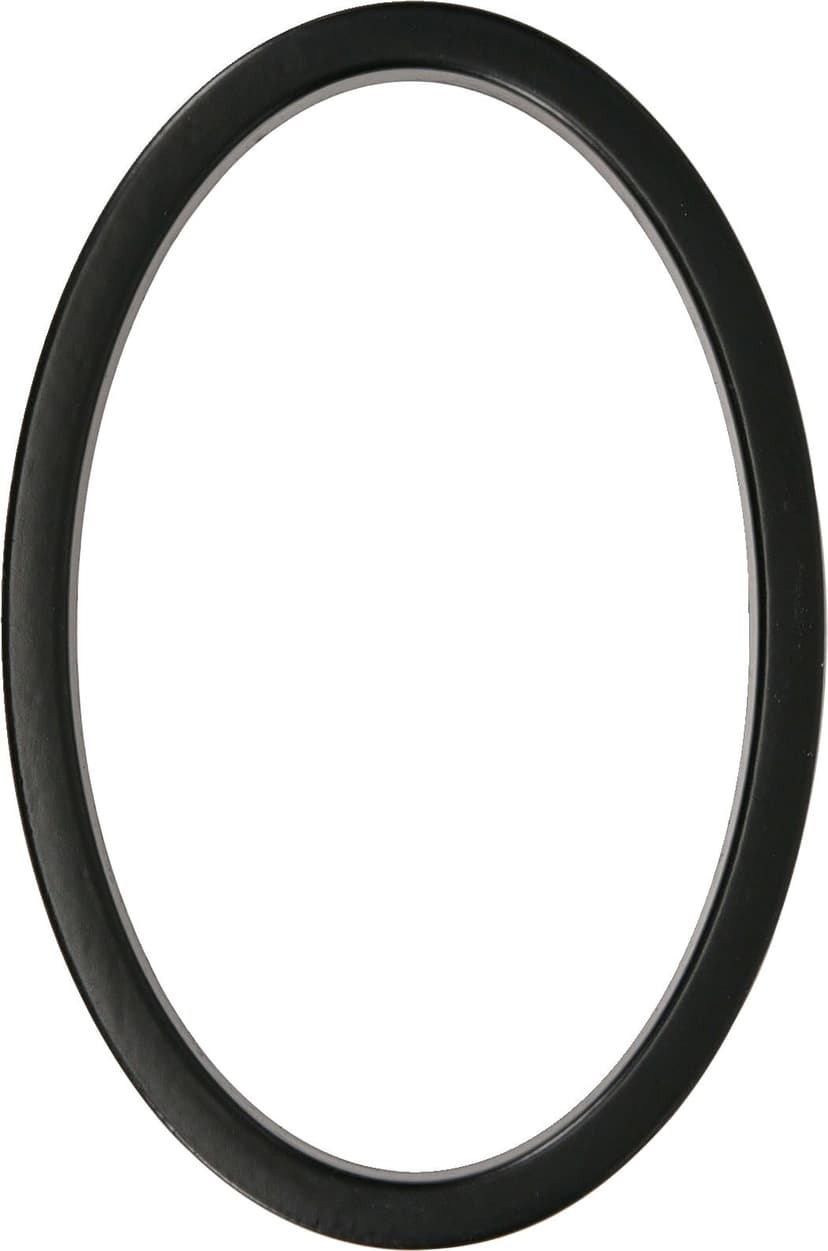 Hillman Black Metal Floating House Number, Number 0, 6-in