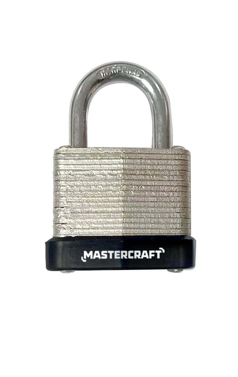 Mastercraft 30 mm Laminated Steel Padlock
