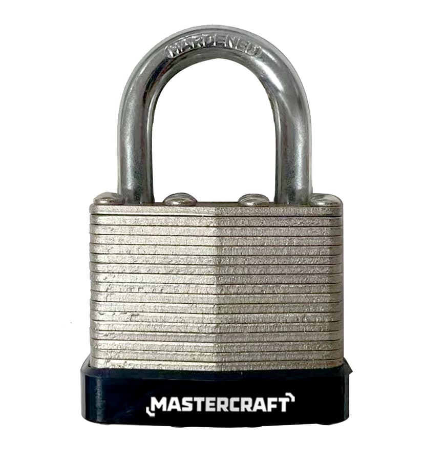 Mastercraft 40 mm Laminated Steel Padlock