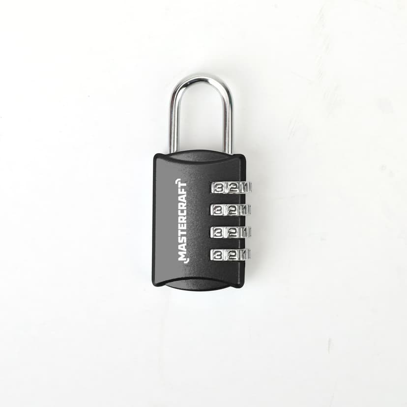 Mastercraft 30 mm Numeric Combination Luggage Lock