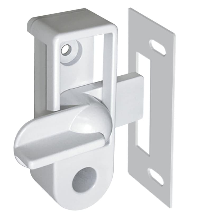 Ideal Security Storm Door Deadbolt, White