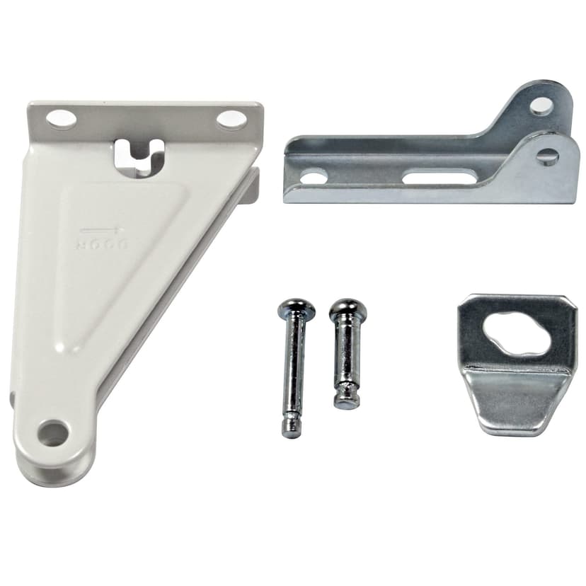 Ideal Security Storm Door Closer Repair Kit, White