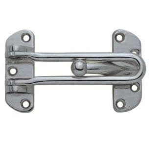 Taymor Door Latch Guard, Nickel