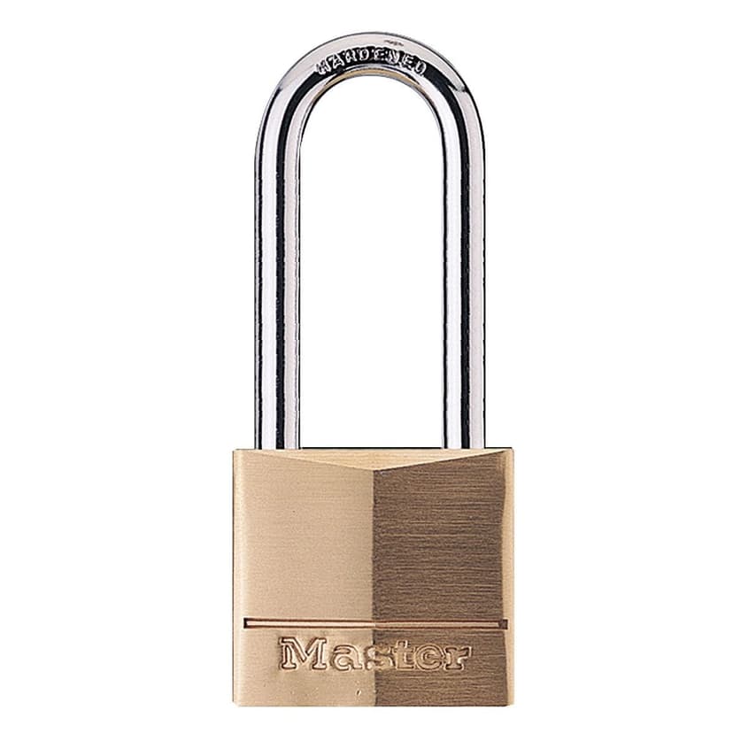Master Lock Solid Body Brass Padlock