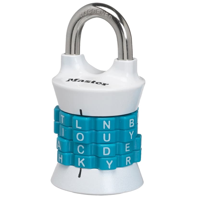 Master Lock Vertical Combo Padlock, 38-mm